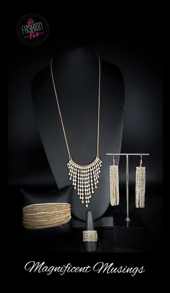 Paparazzi Accessories Magnificent Musings: FF June 2020 The Magnificent Mile in Chicago is where we pulled our inspiration for the Magnificent Musings collection. With a range of shopping venues, the Magnificent Mile is a hub for classic trends with urban
