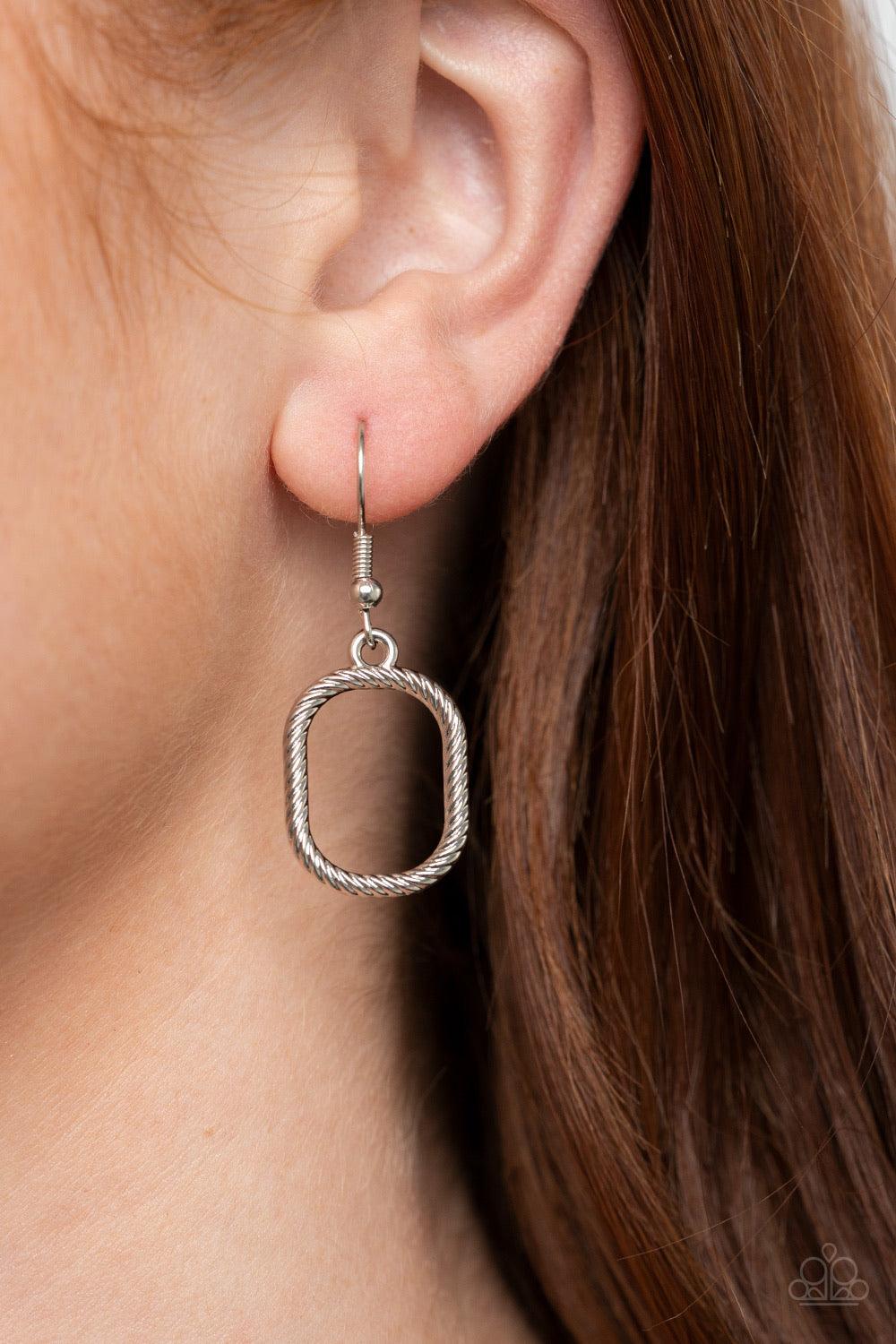 Paparazzi Accessories Pucker Up ~Pink Featuring regal cuts, faceted white gems and neon pink beads are pressed into the centers of rope-like silver frames that triple link below the collar for a dramatic pop of color. Features an adjustable clasp closure.