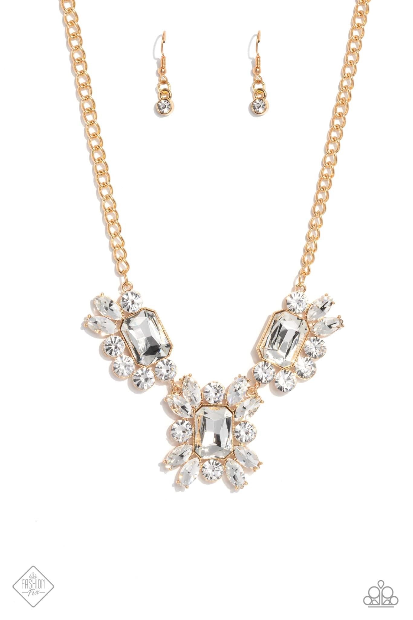 Paparazzi Accessories Fiercely 5th Avenue: March 2023 Timeless and classic yet sophisticated and versatile, the Fiercely 5th Avenue Collection features elegant designs and traditional metal finishes. Never one to shy away from a bit of sparkle, the Fierce