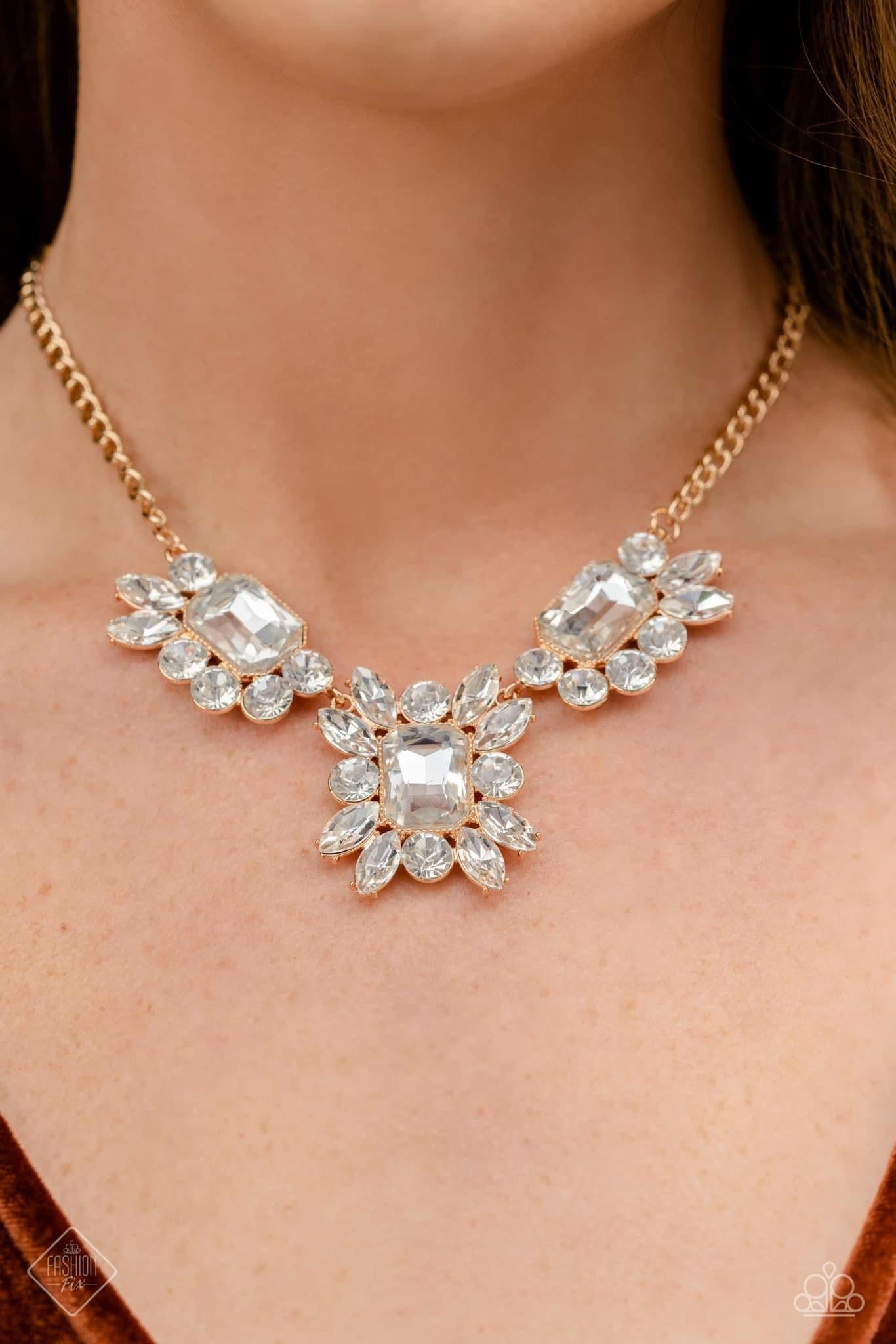 Paparazzi Accessories Fiercely 5th Avenue: March 2023 Timeless and classic yet sophisticated and versatile, the Fiercely 5th Avenue Collection features elegant designs and traditional metal finishes. Never one to shy away from a bit of sparkle, the Fierce