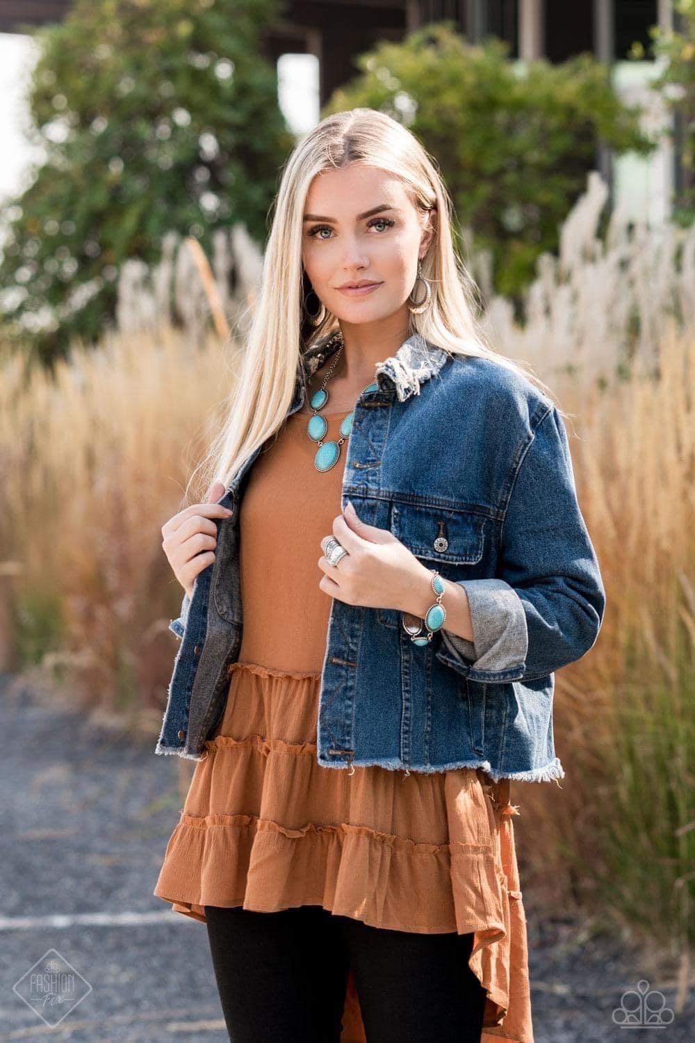 Paparazzi Accessories Simply Santa Fe: FF December 2020 Earthy, desert-inspired designs are what the Simply Santa Fe collection is all about. Natural stones, indigenous patterns, and vibrant colors of the Southwest are sprinkled throughout this trendy col