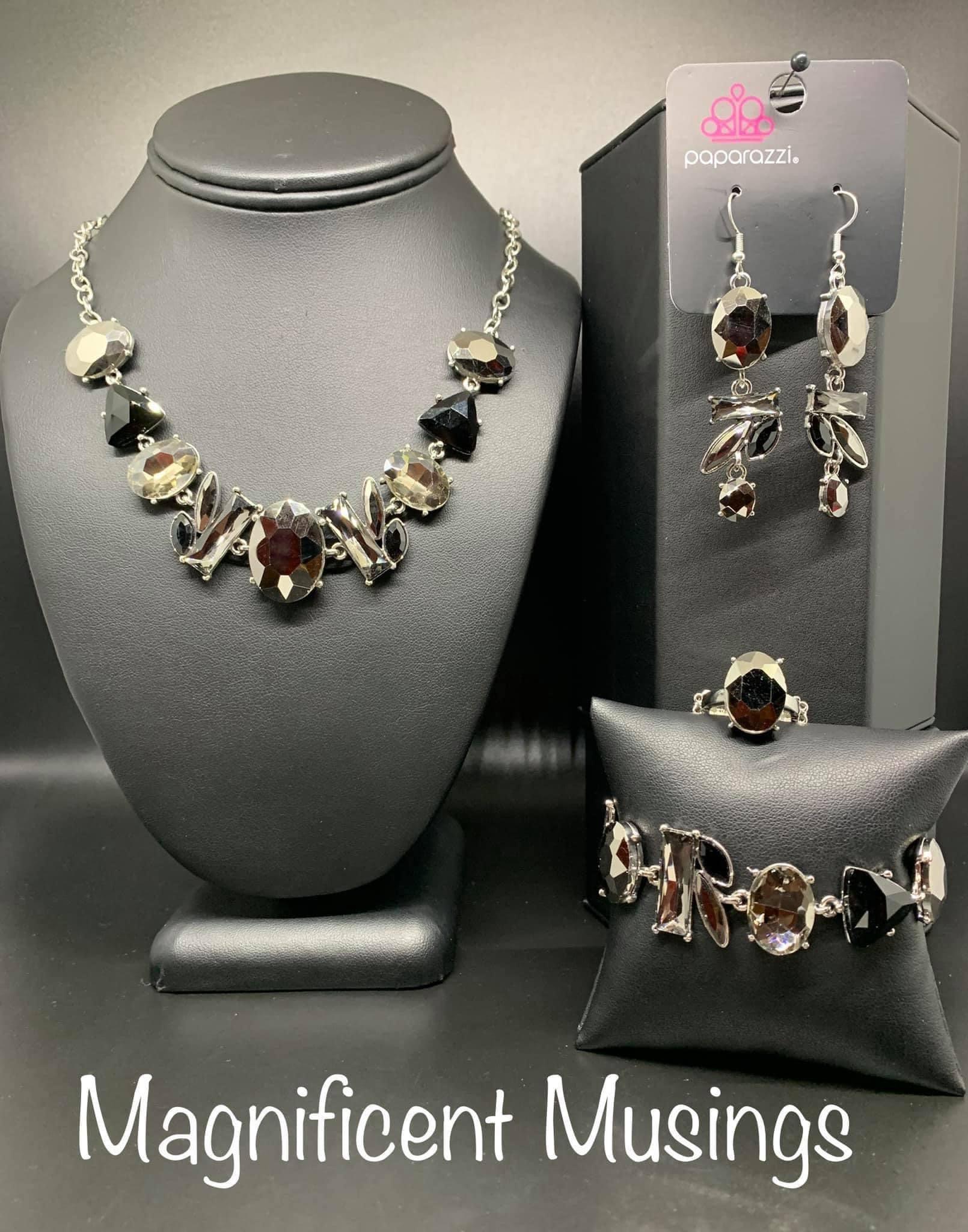 Paparazzi Accessories Magnificent Musings: FF November 2021 The Magnificent Mile in Chicago is where we pulled our inspiration for the Magnificent Musings collection. With a range of shopping venues, the Magnificent Mile is a hub for classic trends with u