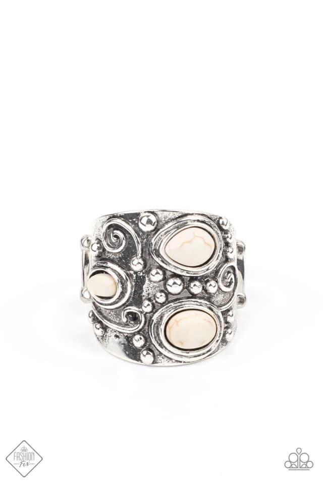 Paparazzi Accessories Simply Santa Fe - January 2021 FF Earthy, desert-inspired designs are what the Simply Santa Fe collection is all about. Natural stones, indigenous patterns, and vibrant colors of the Southwest are sprinkled throughout this trendy col