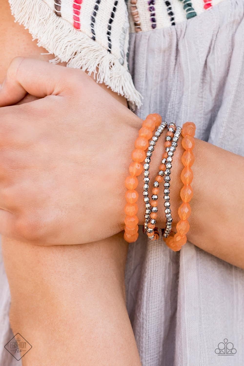 Paparazzi Accessories Glimpse of Malibu: FF June 2020 The Glimpses of Malibu collection was created with inspiration from the styles of Malibu, CA. Styles in this Trend Blend will feature fun, livable fashion with an upscale flavor. The color are usually