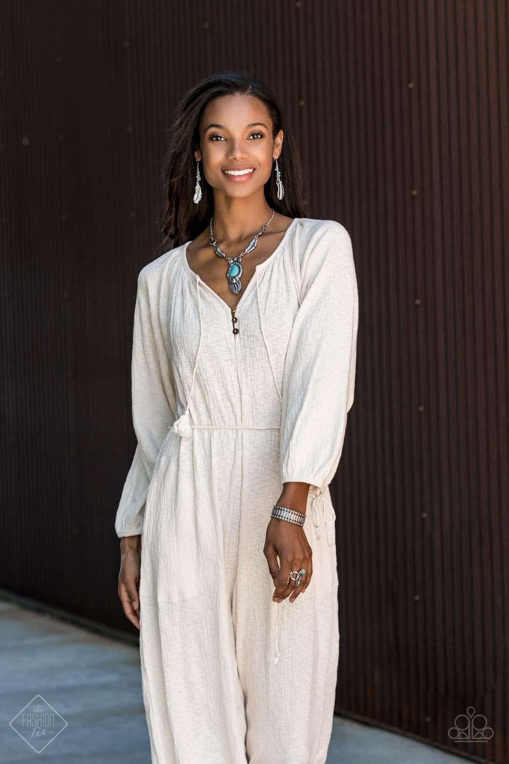 Paparazzi Accessories Simply Santa Fe: FF August 2020 Earthy, desert-inspired designs are what the Simply Santa Fe collection is all about. Natural stones, indigenous patterns, and vibrant colors of the Southwest are sprinkled throughout this trendy colle