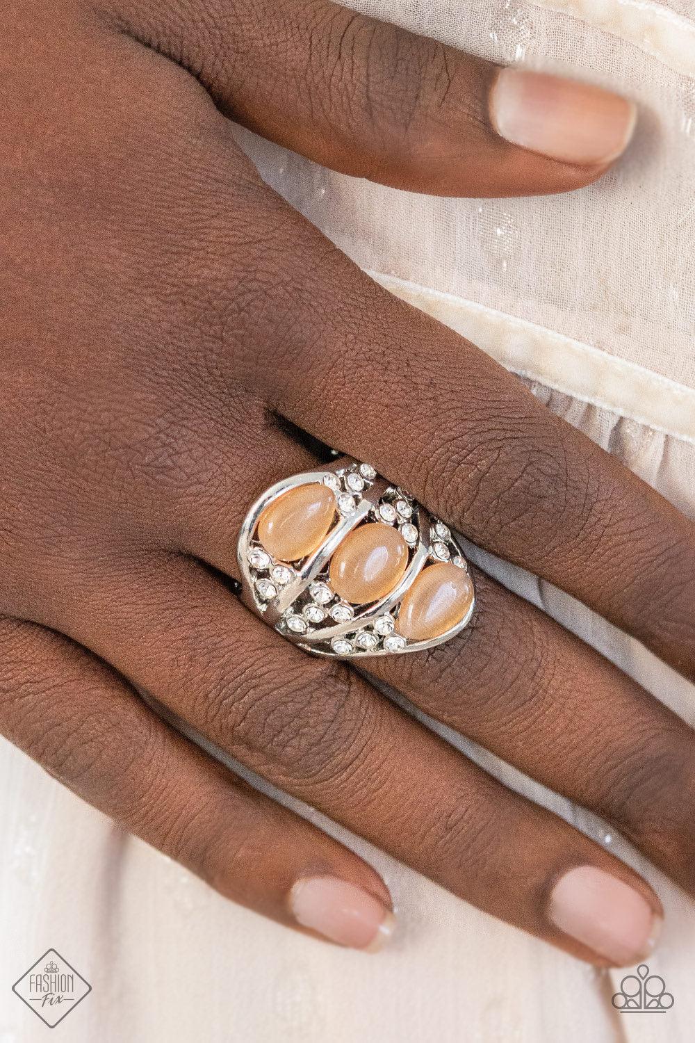 Paparazzi Accessories Glimpses of Malibu: February 2021 FF The Glimpses of Malibu collection was created with inspiration from the styles of Malibu, CA. Styles in this Trend Blend will feature fun, livable fashion with an upscale flavor. The color are usu