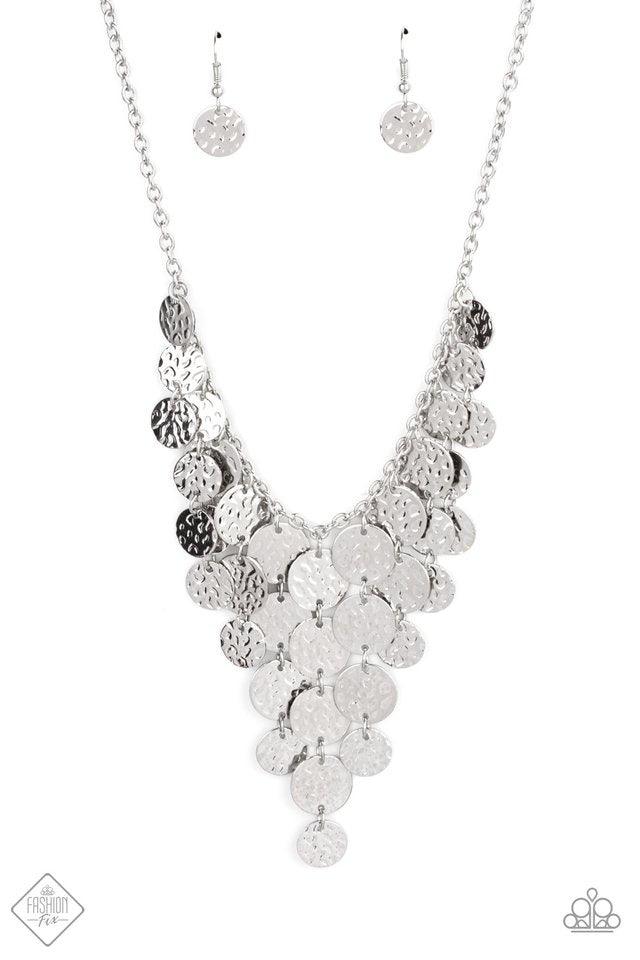 Paparazzi Accessories Magnificent Musings: February 2021 FF The Magnificent Mile in Chicago is where we pulled our inspiration for the Magnificent Musings collection. With a range of shopping venues, the Magnificent Mile is a hub for classic trends with u