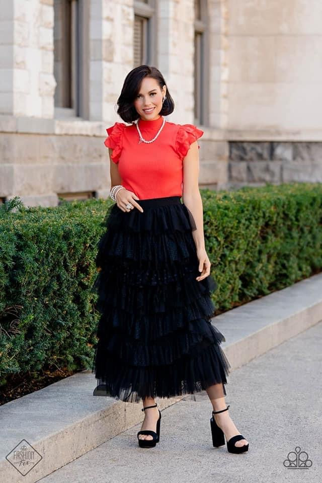 Paparazzi Accessories Fiercely 5th Avenue: FF December 2022 Timeless and classic yet sophisticated and versatile, the Fiercely 5th Avenue Collection features elegant designs and traditional metal finishes. Never one to shy away from a bit of sparkle, the