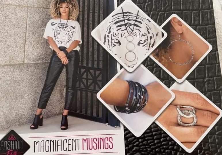 Paparazzi Accessories Magnificent Musings: FF December 2020 The Magnificent Mile in Chicago is where we pulled our inspiration for the Magnificent Musings collection. With a range of shopping venues, the Magnificent Mile is a hub for classic trends with u