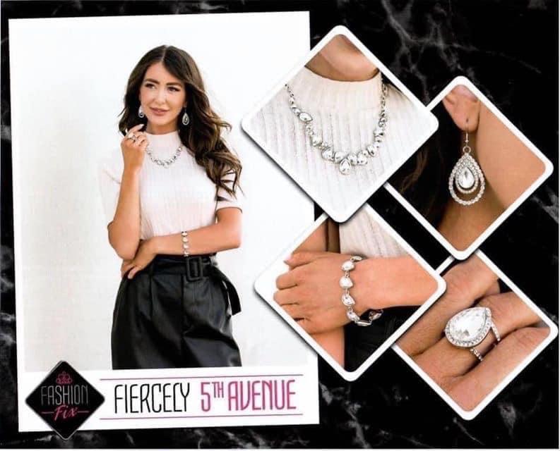 Paparazzi Accessories Fiercely 5th Avenue : FF July 2020 The styles featured in the Fiercely 5th Avenue collection are exactly what you would expect with a name like that: Sleek, classy, metallic designs that you’d find on the streets of New York. The acc
