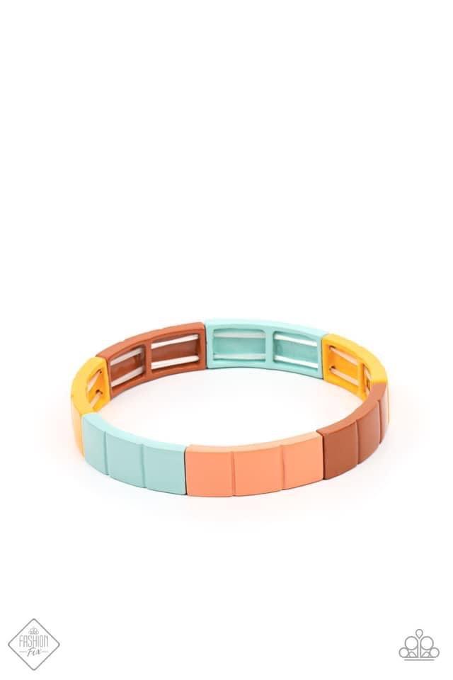 Paparazzi Accessories Sunset Sitings: April 2021 Trendsetters are sure to gravitate towards the accessories found in the Sunset Sightings Collection. Featuring more drastic designs, bold colors, and funky combinations found outside the box, the pieces of