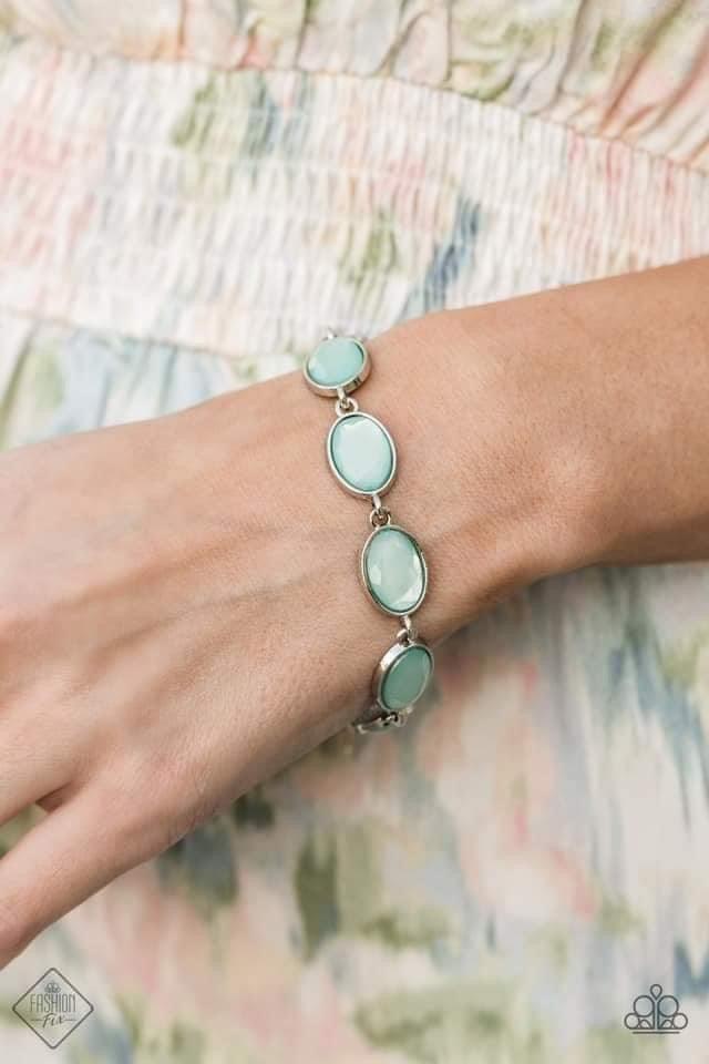 Paparazzi Accessories Glimpses of Malibu: FF May 2021 The Glimpses of Malibu collection was created with inspiration from the styles of Malibu, CA. Styles in this Trend Blend will feature fun, livable fashion with an upscale flavor. The colors are usually