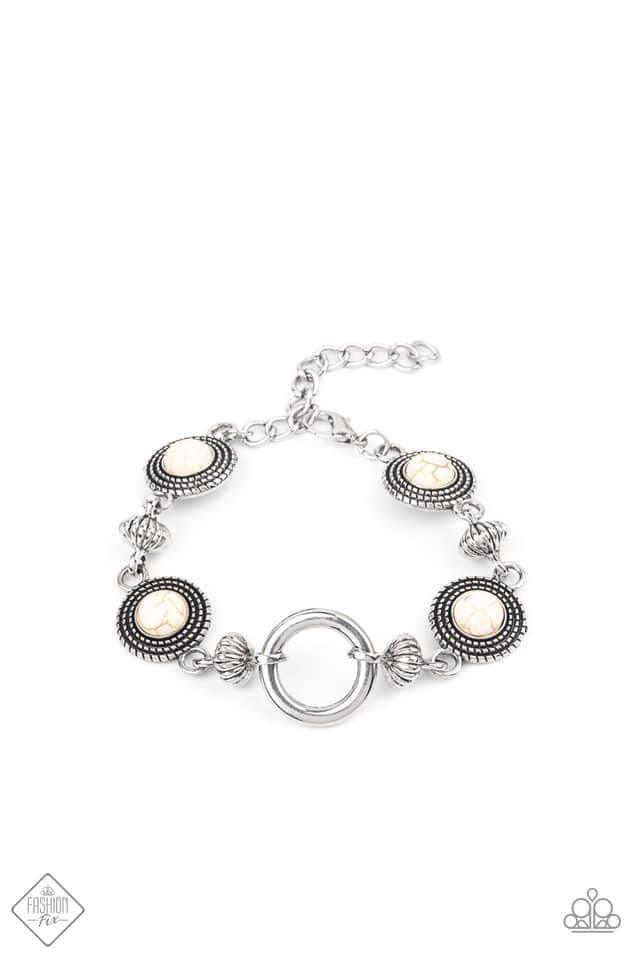 Paparazzi Accessories Simply Santa Fe - January 2021 FF Earthy, desert-inspired designs are what the Simply Santa Fe collection is all about. Natural stones, indigenous patterns, and vibrant colors of the Southwest are sprinkled throughout this trendy col