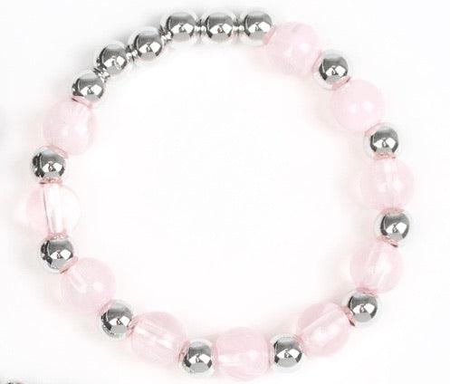 Paparazzi Accessories Starlet Shimmer Bracelet: #4 - Pink Jewelry