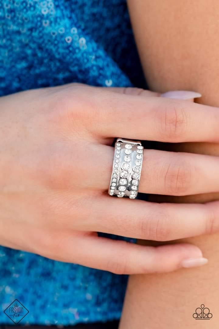 Paparazzi Accessories Fiercely 5th Avenue: FF November 2022 Timeless and classic yet sophisticated and versatile, the Fiercely 5th Avenue Collection features elegant designs and traditional metal finishes. Never one to shy away from a bit of sparkle, the