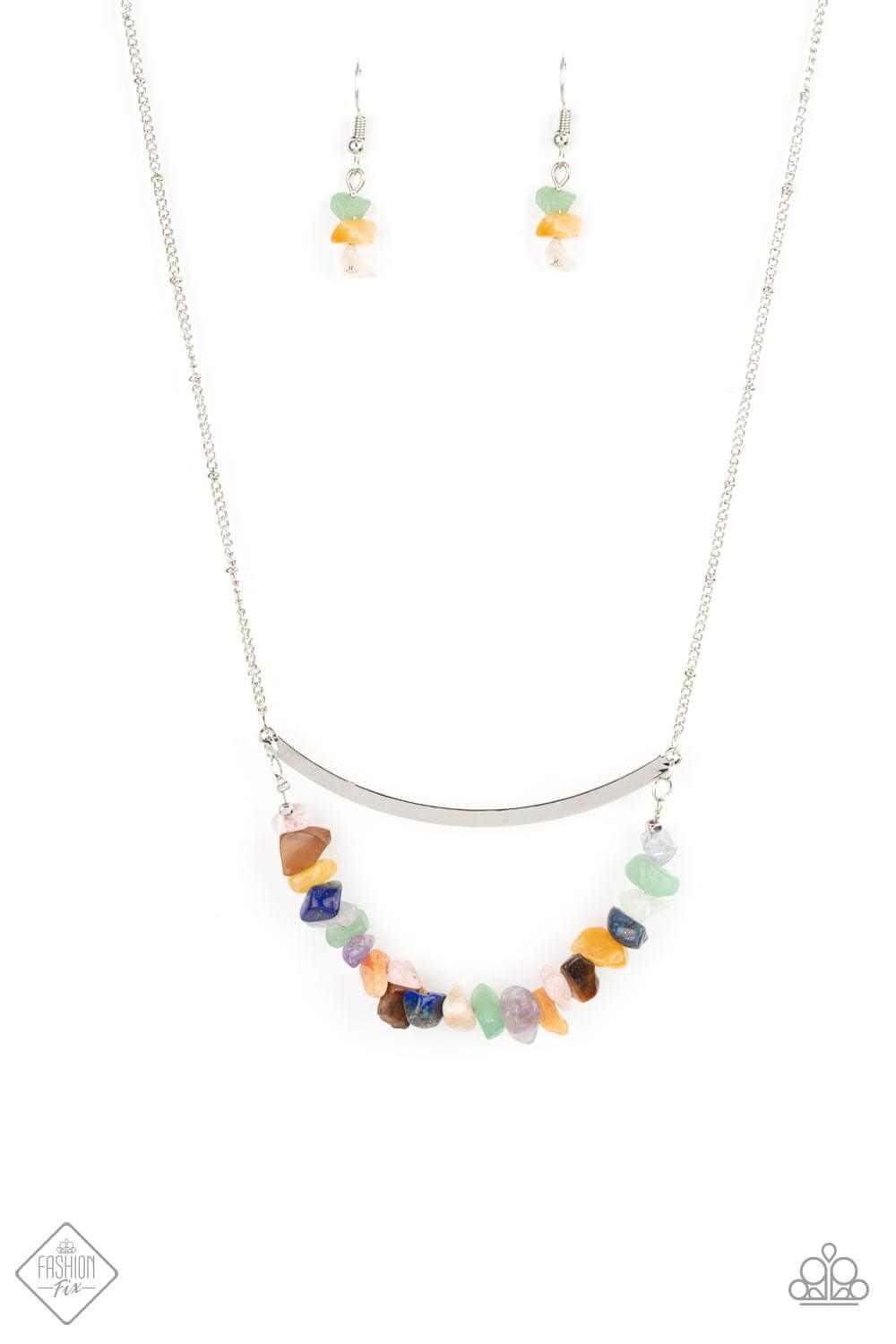 Paparazzi Accessories Sunset Sitings: July 2021 FF Trendsetters are sure to gravitate towards the accessories found in the Sunset Sightings collection. Featuring more drastic designs, bold colors, and funky combinations found outside the box, the pieces o