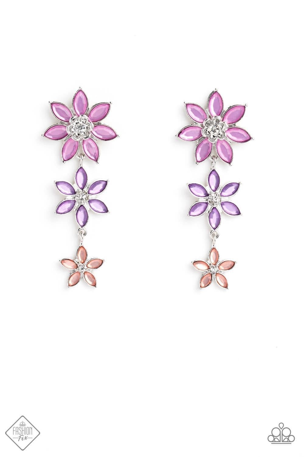 Paparazzi Accessories Glimpses of Malibu: March 2023 FF Featuring playful styles accented with fun pops of color, the Glimpses of Malibu Collection is an endearing assortment of cheerful and whimsical laid-back fashion. From the bubbly outgoing socialite