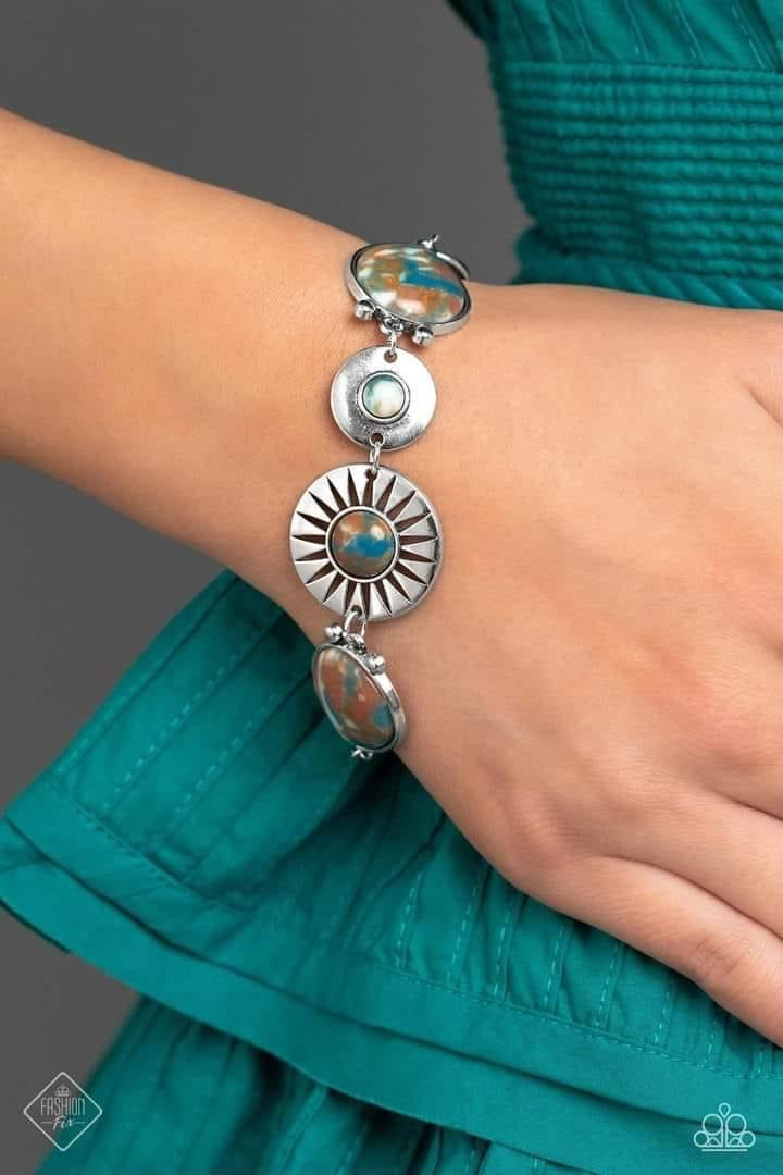 Paparazzi Accessories Simply Santa Fe: FF April 2023 Authentic designs and handcrafted pieces are staples of the Simply Santa Fe Collection. Featuring patterns and elements inspired by nature, these earthy designs tend to have a little more detail. Those