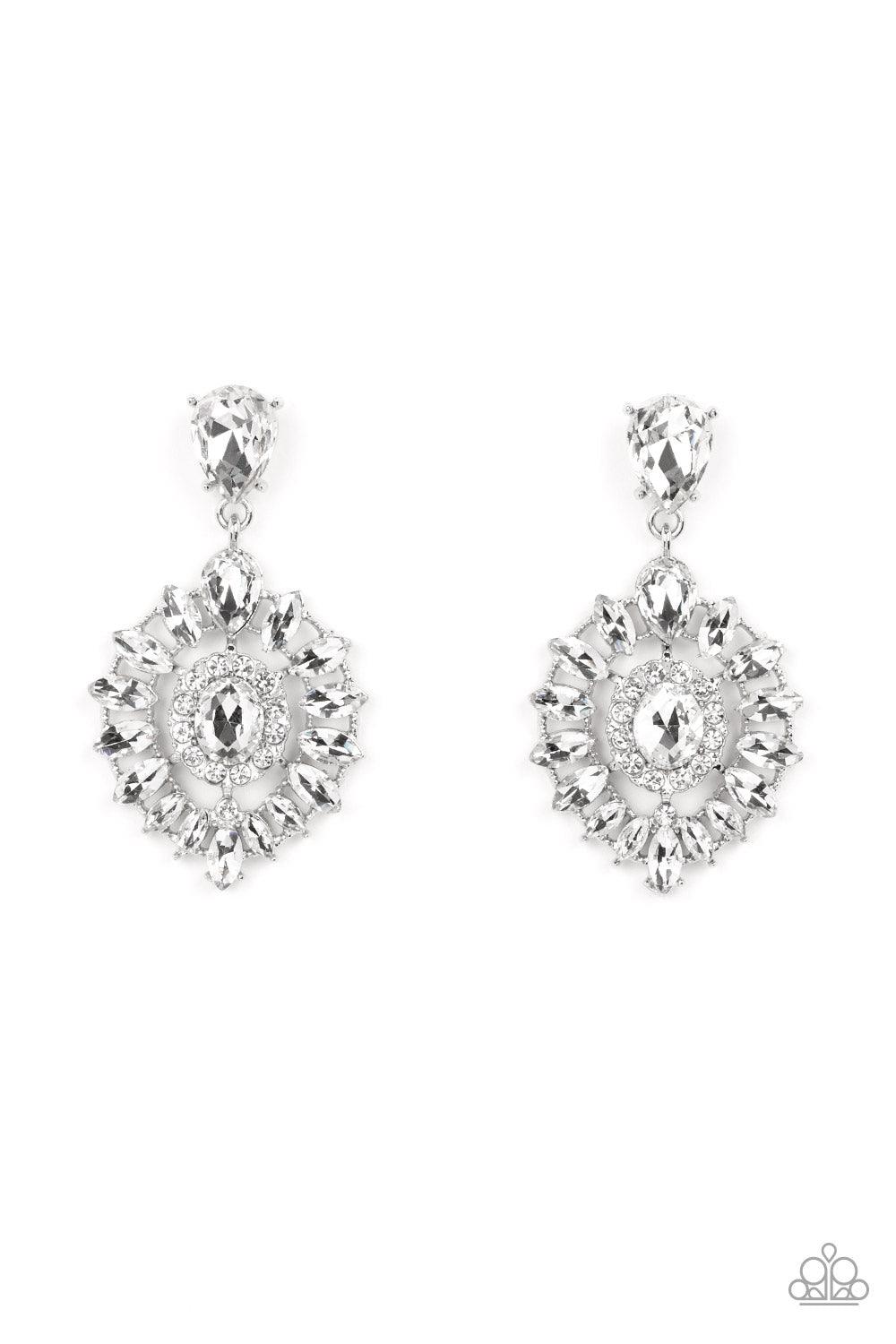 Paparazzi Accessories Life of The Party: August 2022 1-Forget the Crown Necklace 1-My Good LUXE Charm Earrings 1-Astral Attitude Ring 1-Seize the Sizzle Bracelet 1-Buttercup Bliss Earrings Jewelry Sets