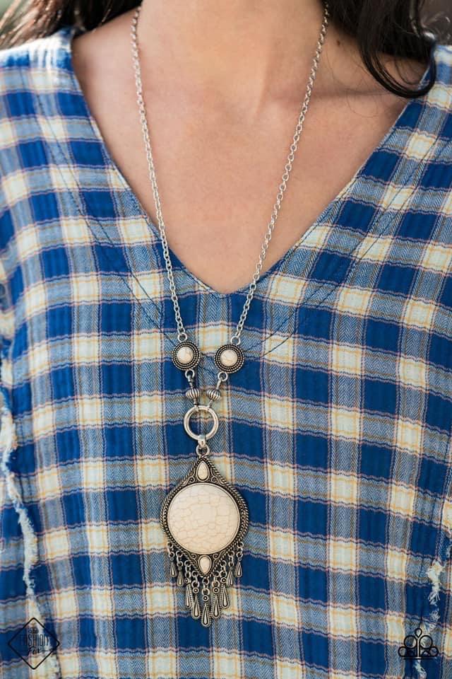 Paparazzi Accessories Simply Santa Fe - January 2021 FF Earthy, desert-inspired designs are what the Simply Santa Fe collection is all about. Natural stones, indigenous patterns, and vibrant colors of the Southwest are sprinkled throughout this trendy col