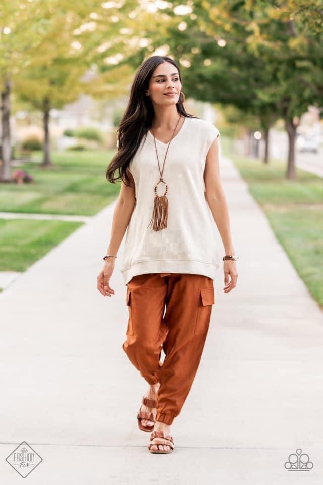 Paparazzi Accessories Sunset Sitings: November 2021 FF Trendsetters are sure to gravitate towards the accessories found in the Sunset Sightings collection. Featuring more drastic designs, bold colors, and funky combinations found outside the box, the piec