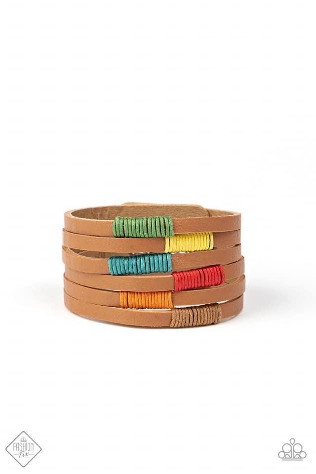 Paparazzi Accessories Sunset Sitings: FF September 2020 Trendsetters are sure to gravitate towards the accessories found in the Sunset Sightings collection. Featuring more drastic designs, bold colors, and funky combinations found outside the box, the pie
