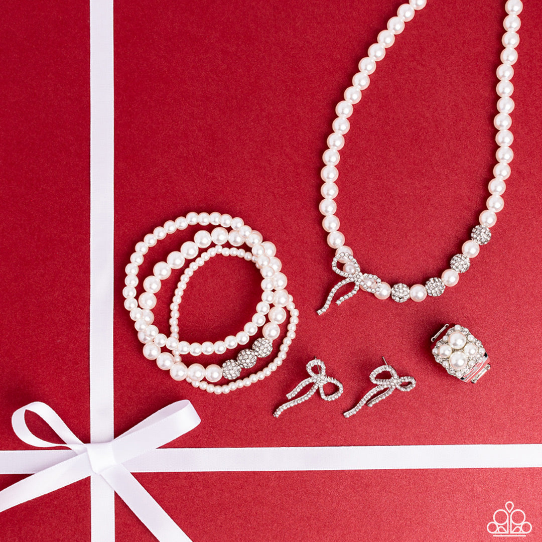 Paparazzi Accessories Fiercely 5th Avenue: FF December 2022 Timeless and classic yet sophisticated and versatile, the Fiercely 5th Avenue Collection features elegant designs and traditional metal finishes. Never one to shy away from a bit of sparkle, the