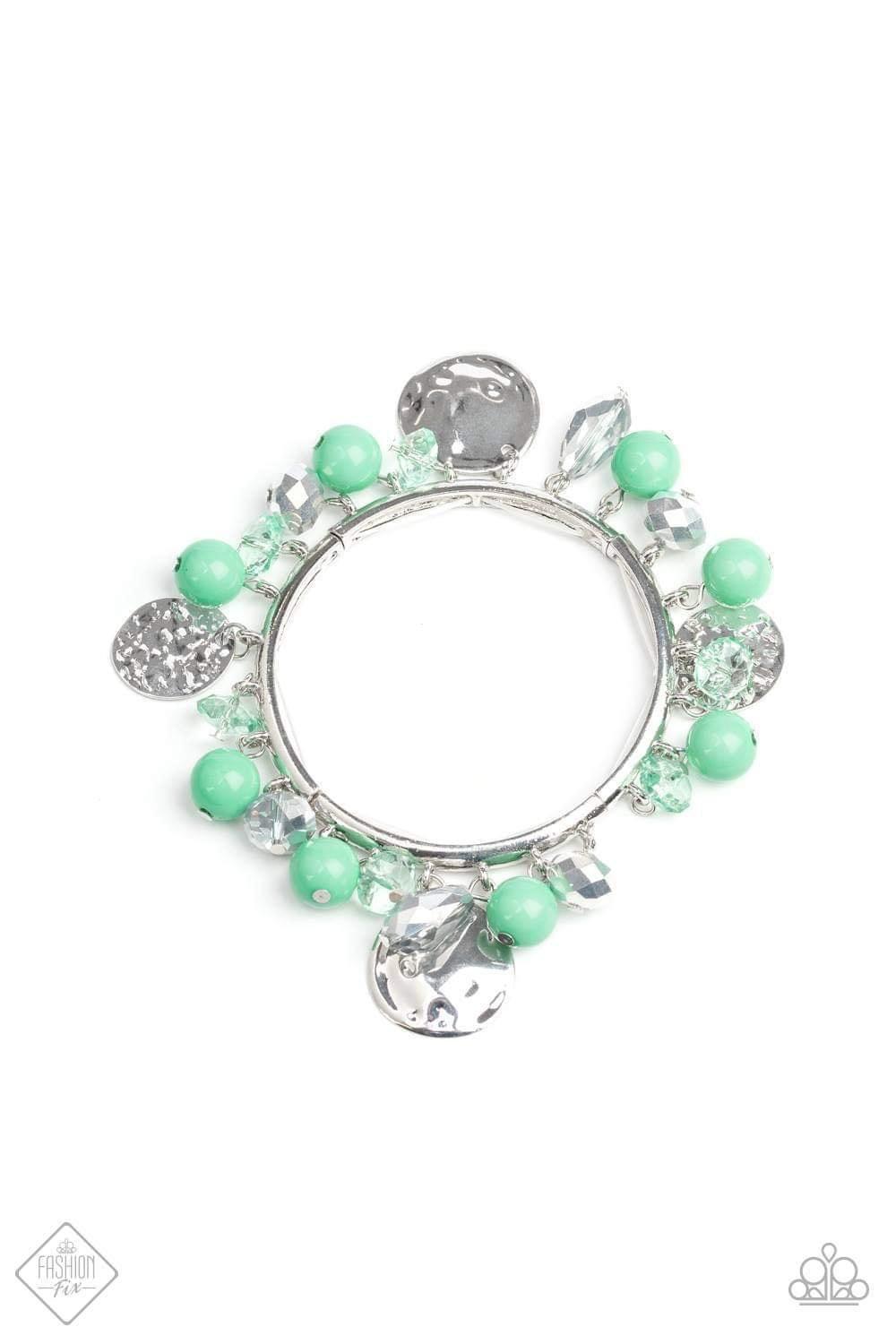 Paparazzi Accessories Glimpse of Malibu : FF April 2020 The Glimpses of Malibu collection was created with inspiration from the styles of Malibu, CA. Styles in this Trend Blend will feature fun, livable fashion with an upscale flavor. The color are usuall