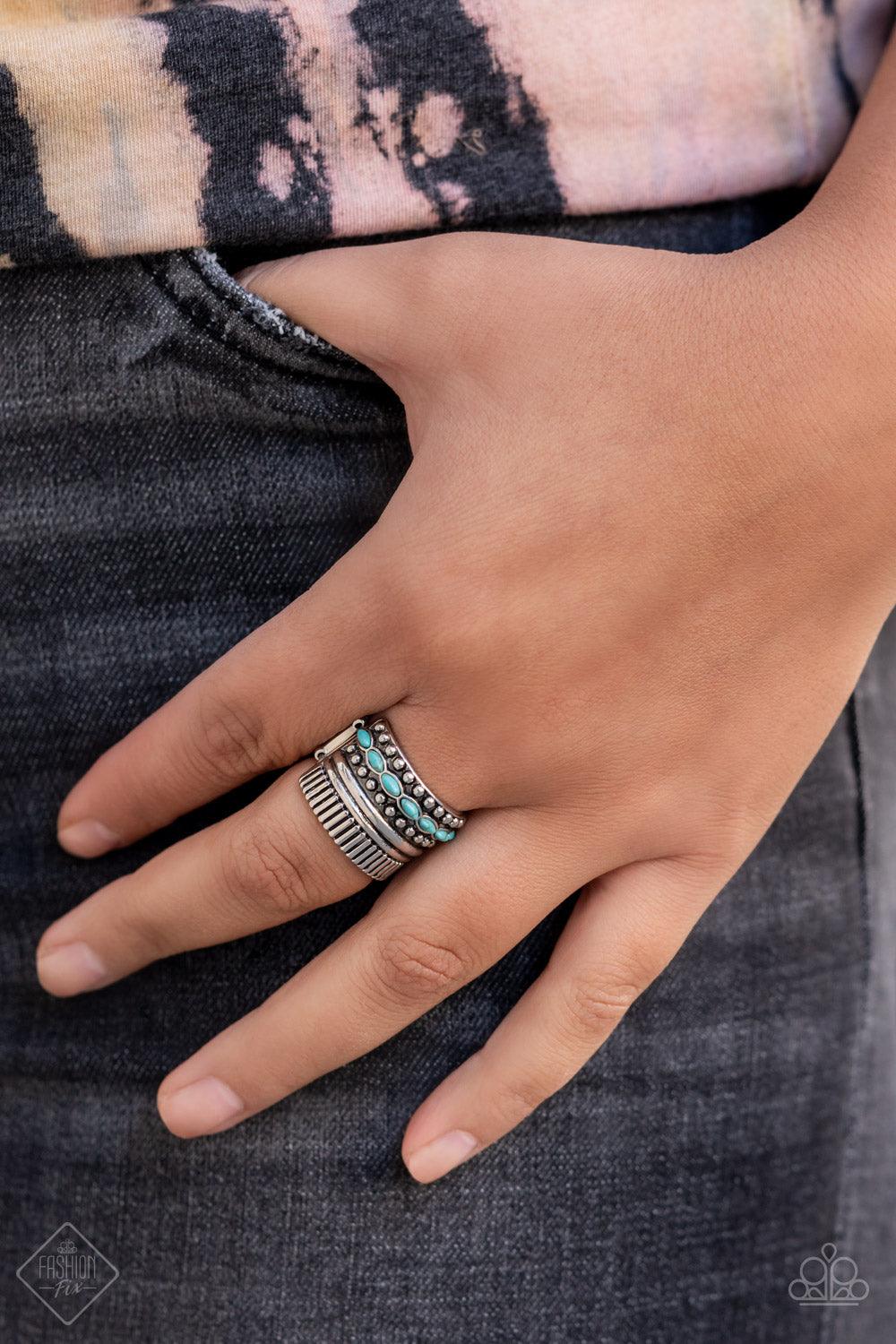 Paparazzi Accessories Simply Santa Fe: FF December 2021 Earthy, desert-inspired designs are what the Simply Santa Fe collection is all about. Natural stones, indigenous patterns, and vibrant colors of the Southwest are sprinkled throughout this trendy col