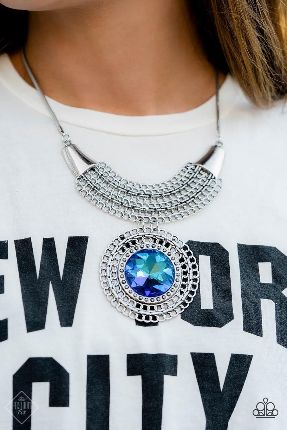 Paparazzi Accessories Magnificent Musings: FF December 2022 The Magnificent Musings Collection features bold statement pieces and edgy designs. Reveling in sassy, unapologetic fashion, Magnificent Musings mavens confidently express themselves through glam