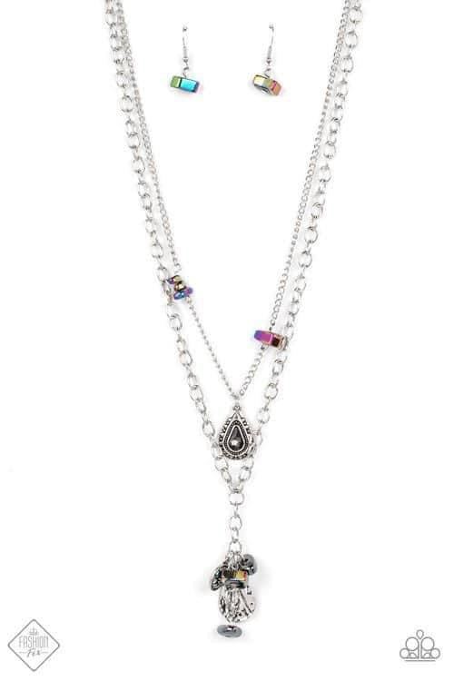 Paparazzi Accessories Sunset Sitings: FF November 2022 Fueled by abstract designs and funky combinations of the most daring trends, the Sunset Sightings Collection features audacious, outside-the-box fashion. Sunset Sightings fashionistas celebrate indivi