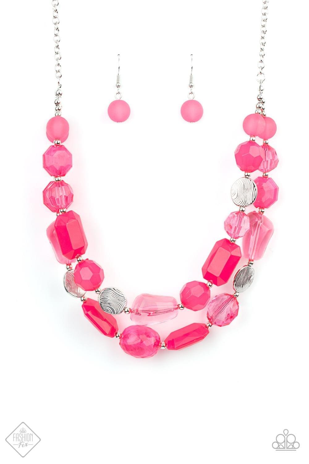 Paparazzi Accessories Glimpses of Malibu: FF August 2021 The Glimpses of Malibu collection was created with inspiration from the styles of Malibu, CA. Styles in this Trend Blend will feature fun, livable fashion with an upscale flavor. The color are usual