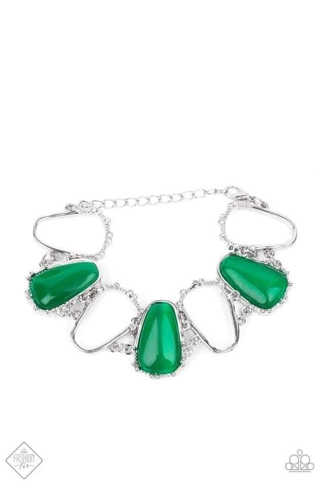 Paparazzi Accessories Glimpse of Malibu: FF March 2021 The Glimpses of Malibu Collection was created with inspiration from the styles of Malibu, CA. Styles in this Trend Blend will feature fun, livable fashion with an upscale flavor. The colors are usuall
