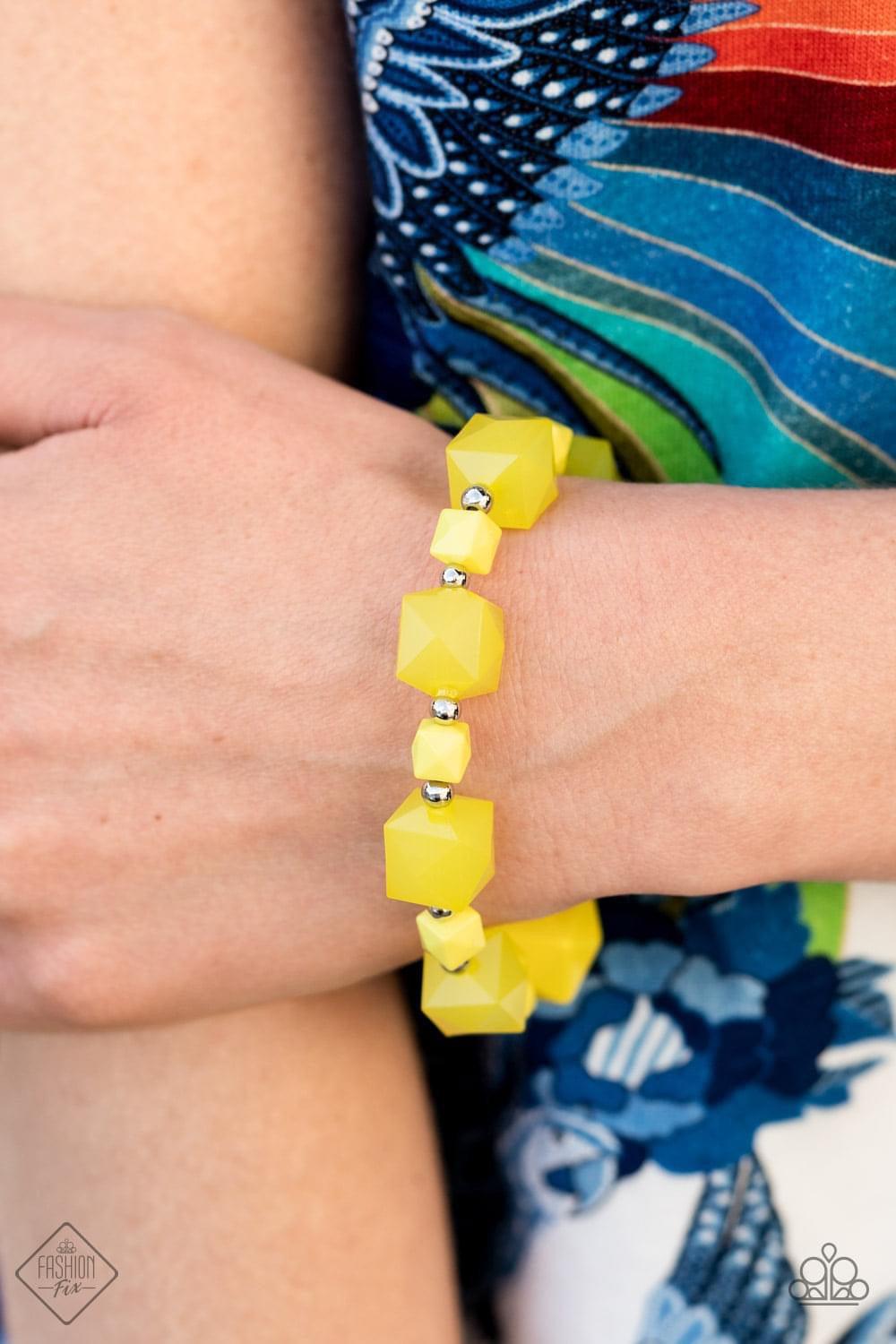Paparazzi Accessories Glimpses of Malibu: FF July 2021 The Glimpses of Malibu collection was created with inspiration from the styles of Malibu, CA. Styles in this Trend Blend will feature fun, livable fashion with an upscale flavor. The color are usually