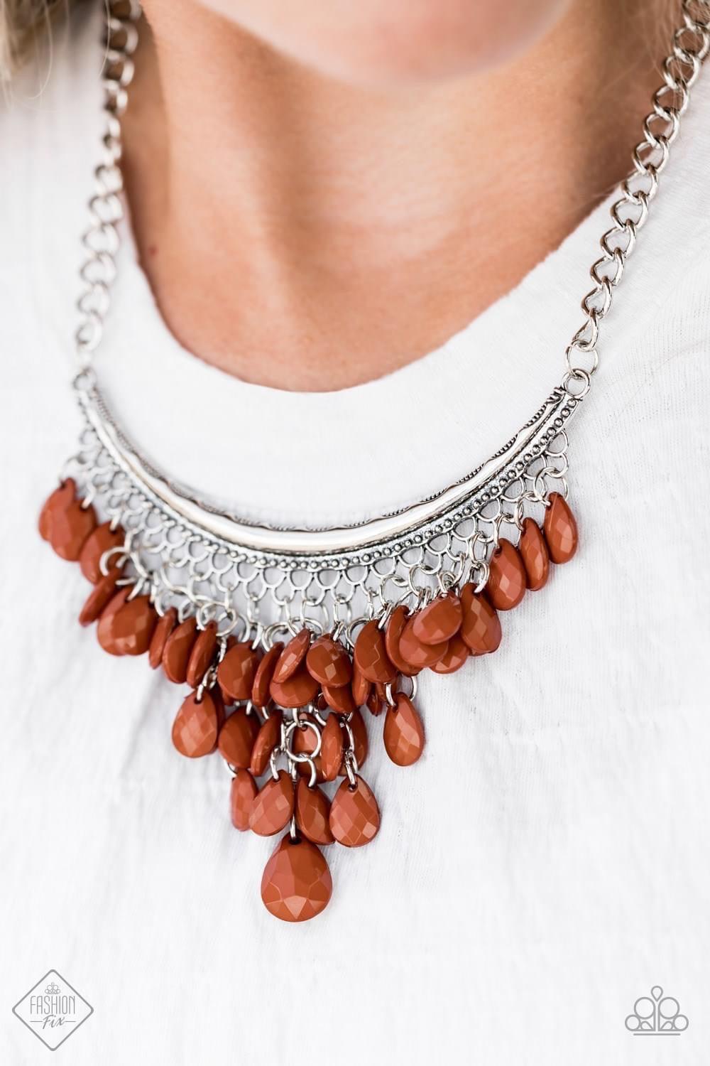 Paparazzi Accessories Sunset Sitings: FF August 2020 Trendsetters are sure to gravitate towards the accessories found in the Sunset Sightings collection. Featuring more drastic designs, bold colors, and funky combinations found outside the box, the pieces