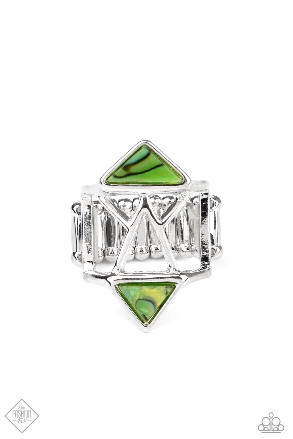 Paparazzi Accessories Sunset Sitings: FF December 2020 Trendsetters are sure to gravitate towards the accessories found in the Sunset Sightings collection. Featuring more drastic designs, bold colors, and funky combinations found outside the box, the piec