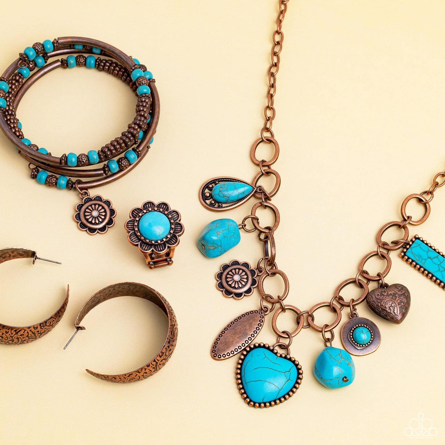 Paparazzi Accessories Simply Santa Fe: February 2023 Authentic designs and handcrafted pieces are staples of the Simply Santa Fe Collection. Featuring patterns and elements inspired by nature, these earthy designs tend to have a little more detail. Those