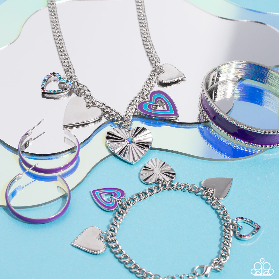 Paparazzi Accessories Sunset Sitings: FF December 2022 Fueled by abstract designs and funky combinations of the most daring trends, the Sunset Sightings Collection features audacious, outside-the-box fashion. Sunset Sightings fashionistas celebrate indivi