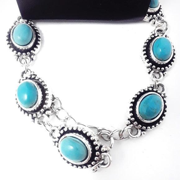 Paparazzi Accessories Rocky Mountain Ranger - Blue Paparazzi Exclusive Jewelry