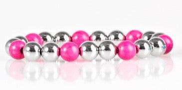 Paparazzi Accessories Starlet Shimmer Bracelet: #7 - Pink Jewelry