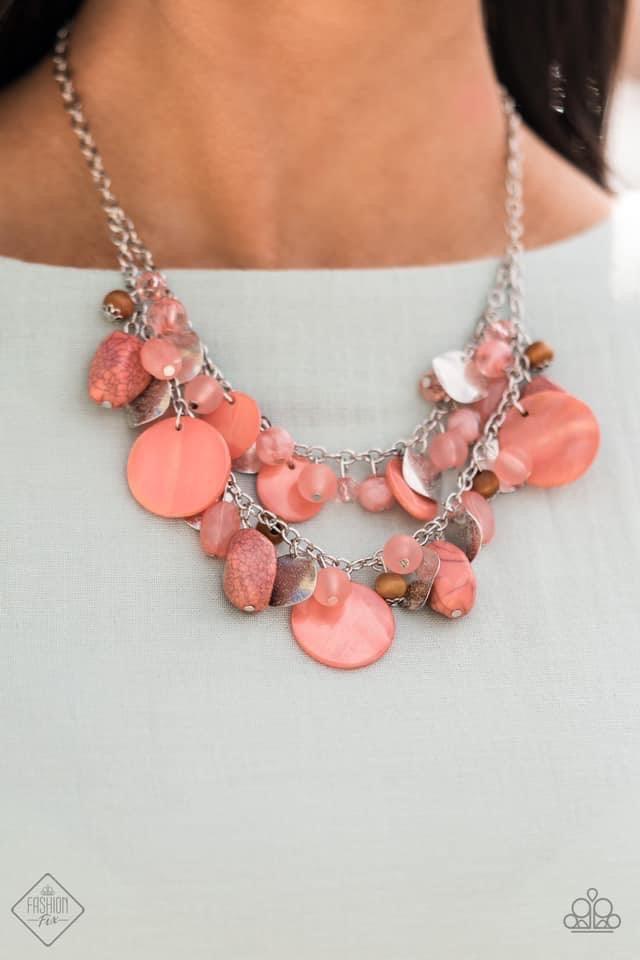 Paparazzi Accessories Glimpses of Malibu: April 2021 The Glimpses of Malibu Collection was created with inspiration from the styles of Malibu, CA. Styles in this Trend Blend will feature fun, livable fashion with an upscale flavor. The colors are usually