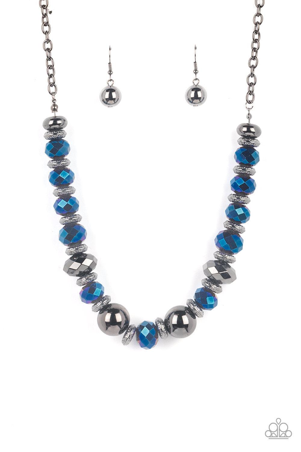 Paparazzi Accessories Interstellar Influencer - Blue Jewelry