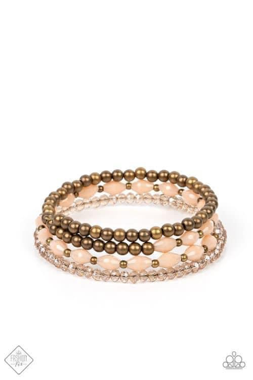 Paparazzi Accessories Glimpses of Malibu: FF November 2021 Featuring playful styles accented with fun pops of color, the Glimpses of Malibu Collection is an endearing assortment of cheerful and whimsical laid-back fashion. From the bubbly outgoing sociali