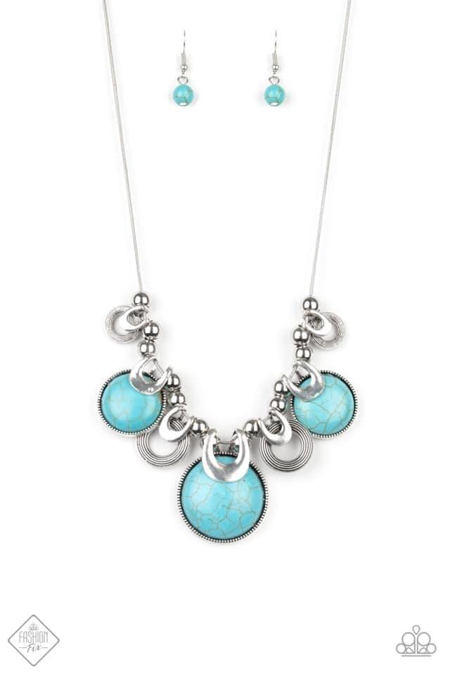 Paparazzi Accessories Simply Santa Fe: FF February 2020 Simply Santa Fe: Earthy, desert-inspired designs are what the Simply Santa Fe collection is all about. Natural stones, indigenous patterns, and vibrant colors of the Southwest are sprinkled throughou