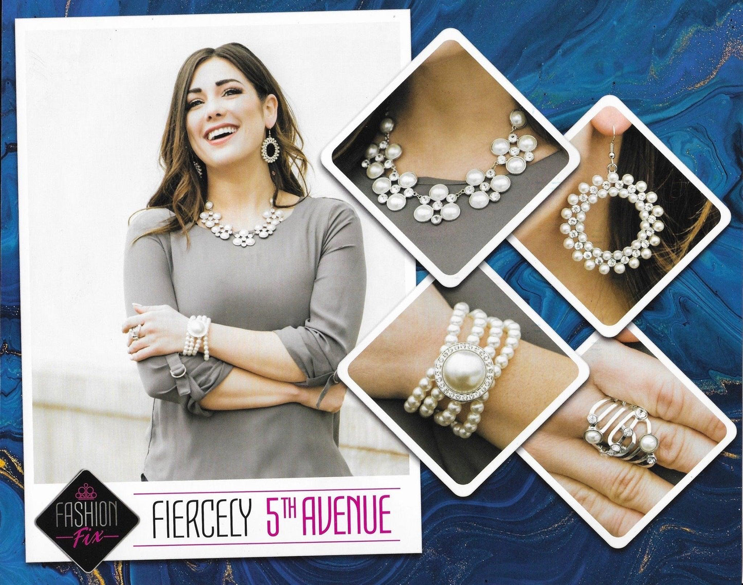 Paparazzi Accessories Fiercely 5th Avenue : FF April 2020 The styles featured in the Fiercely 5th Avenue collection are exactly what you would expect with a name like that: Sleek, classy, metallic designs that you’d find on the streets of New York. The ac