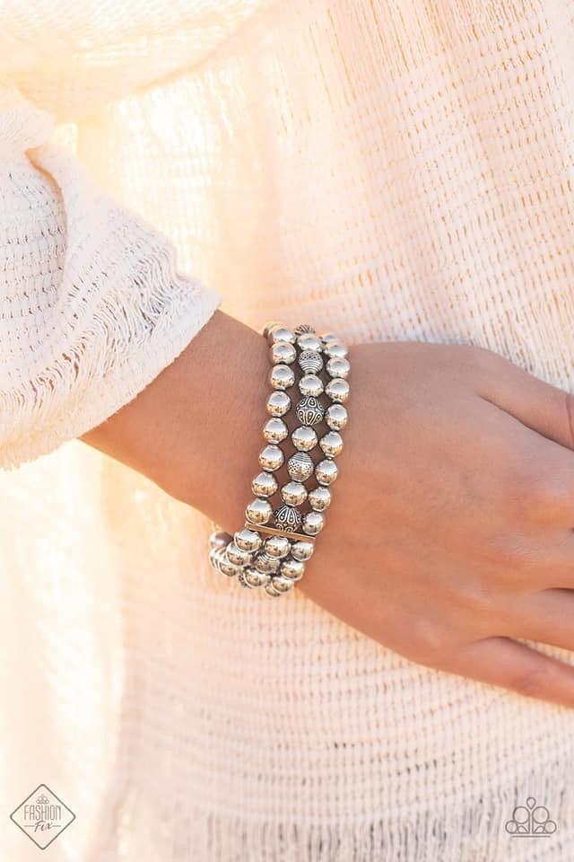 Paparazzi Accessories Simply Santa Fe: FF March 2020 Earthy, desert-inspired designs are what the Simply Santa Fe collection is all about. Natural stones, indigenous patterns, and vibrant colors of the Southwest are sprinkled throughout this trendy collec
