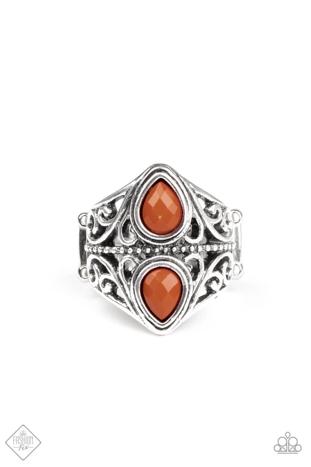Paparazzi Accessories Sunset Sitings: FF August 2020 Trendsetters are sure to gravitate towards the accessories found in the Sunset Sightings collection. Featuring more drastic designs, bold colors, and funky combinations found outside the box, the pieces