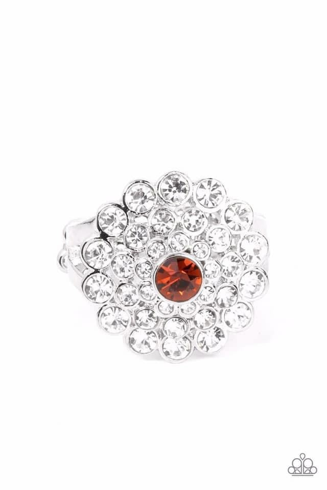 Paparazzi Accessories Effervescent Crescendo - Red January 2023 FF Exclusive