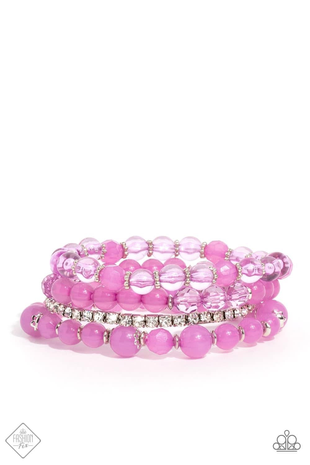 Paparazzi Accessories Glimpses of Malibu: March 2023 FF Featuring playful styles accented with fun pops of color, the Glimpses of Malibu Collection is an endearing assortment of cheerful and whimsical laid-back fashion. From the bubbly outgoing socialite