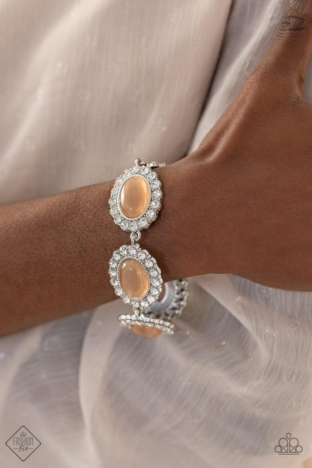 Paparazzi Accessories Glimpses of Malibu: February 2021 FF The Glimpses of Malibu collection was created with inspiration from the styles of Malibu, CA. Styles in this Trend Blend will feature fun, livable fashion with an upscale flavor. The color are usu